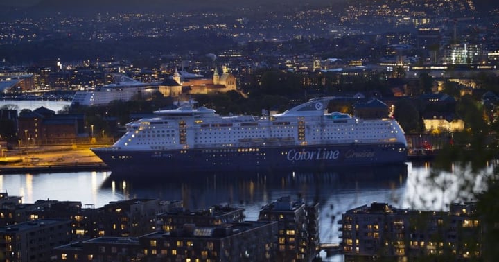 Näin Color Line varmisti turvallisen pääsyn niin merellä kuin maalla