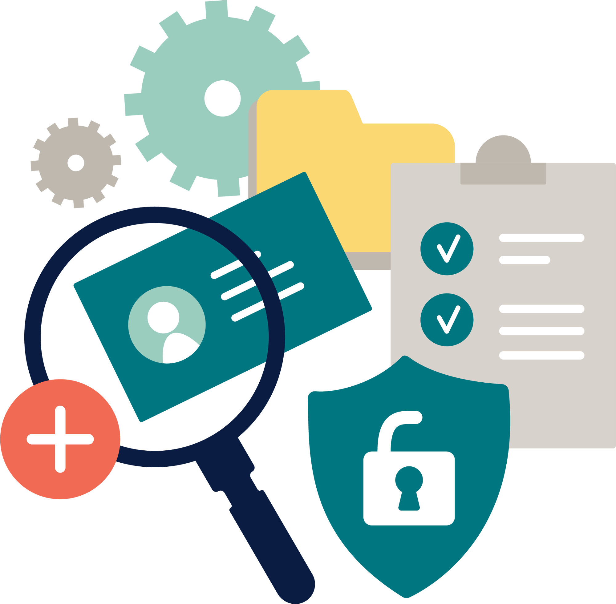 Kuvitus Identity Governance and Administration (IGA)