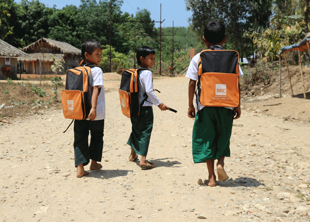 Microsoft Azure ja Cloudworksin pilviturva Norjan pakolaisneuvostolle