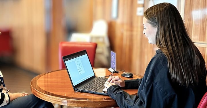 Opastus paikan päällä vauhditti Color Line -varustamon IAM-käyttöönottoa