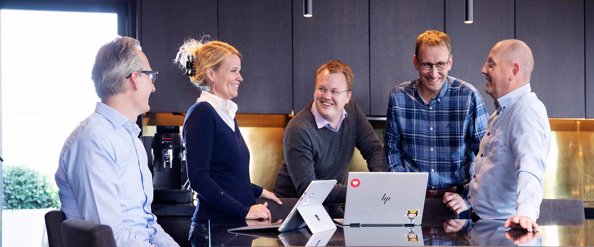 Cloudworksin työntekijät