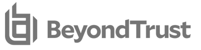 BeyondTrust-logo harmaa
