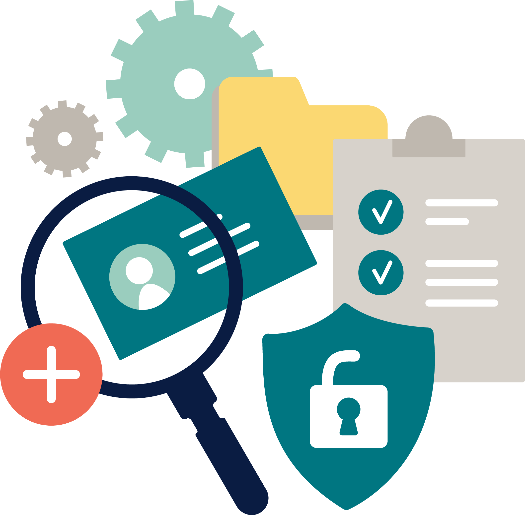 Kuvitus_Identity Governance and Administration (IGA)