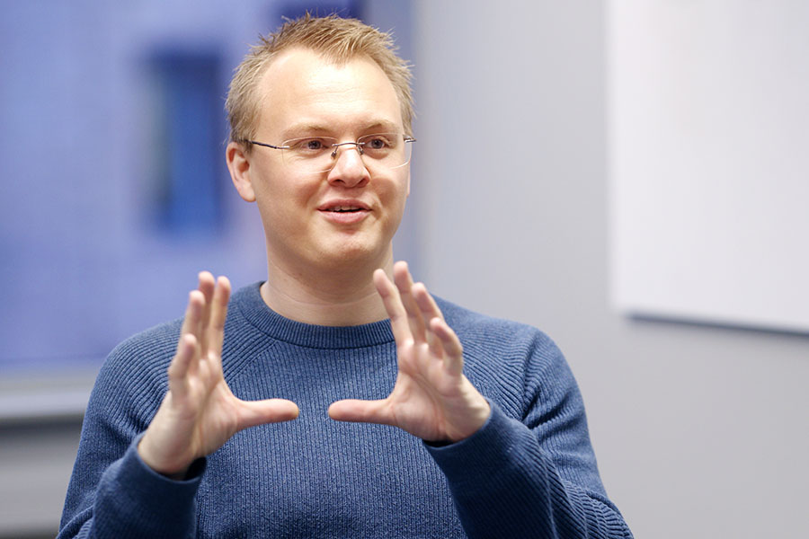 Kristian kertoo