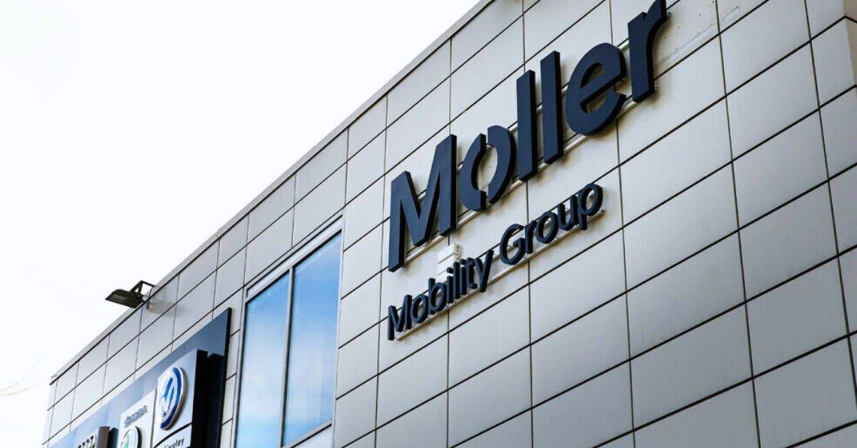 Identiteettien parempaa hallintaa Møller Mobility Groupille